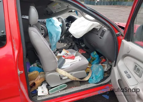 2002 Toyota Tacoma Base V6 из США, поврежденный, VIN 5TEWN72NX2Z107153